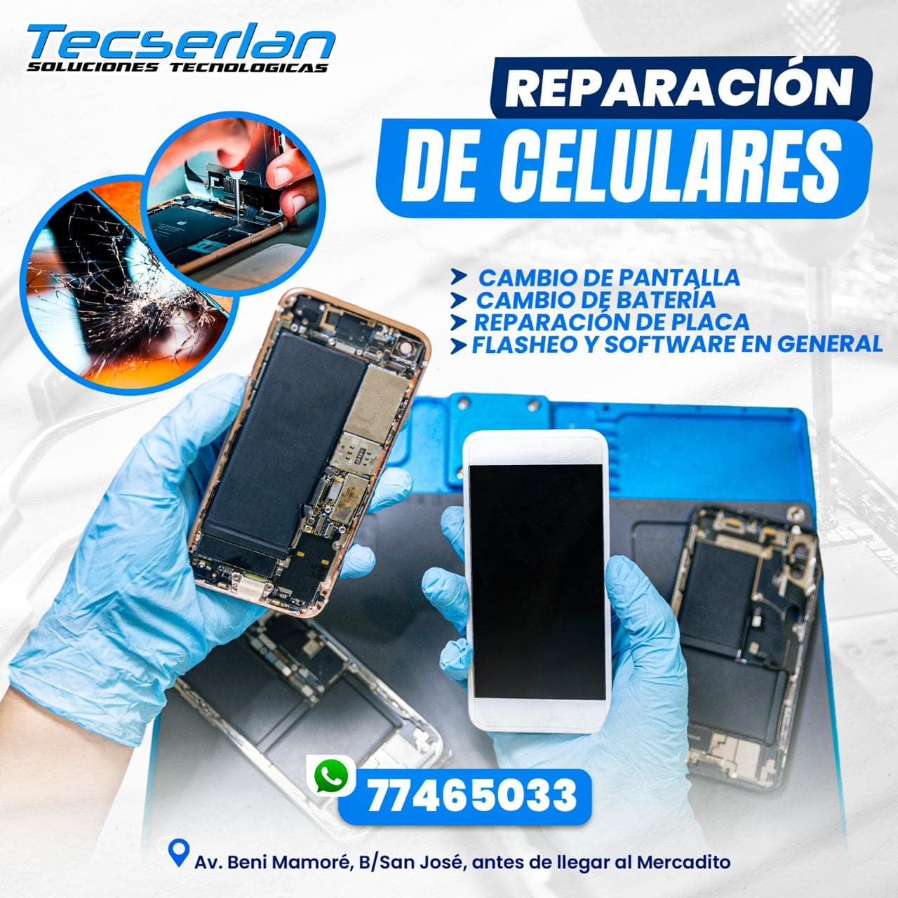 Reparación de Celulares