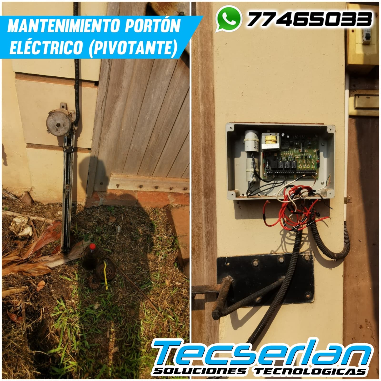 Portones eléctricos